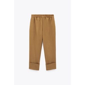 ZARA Cuffed Pants
